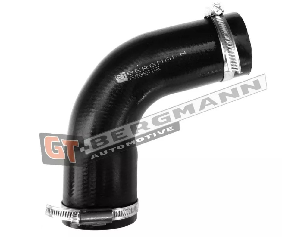 GT-BERGMANN GT52-235: Kompressoriõhuvoolik ees paremal, Kompressoriõhu radiaator, koos klemmidega