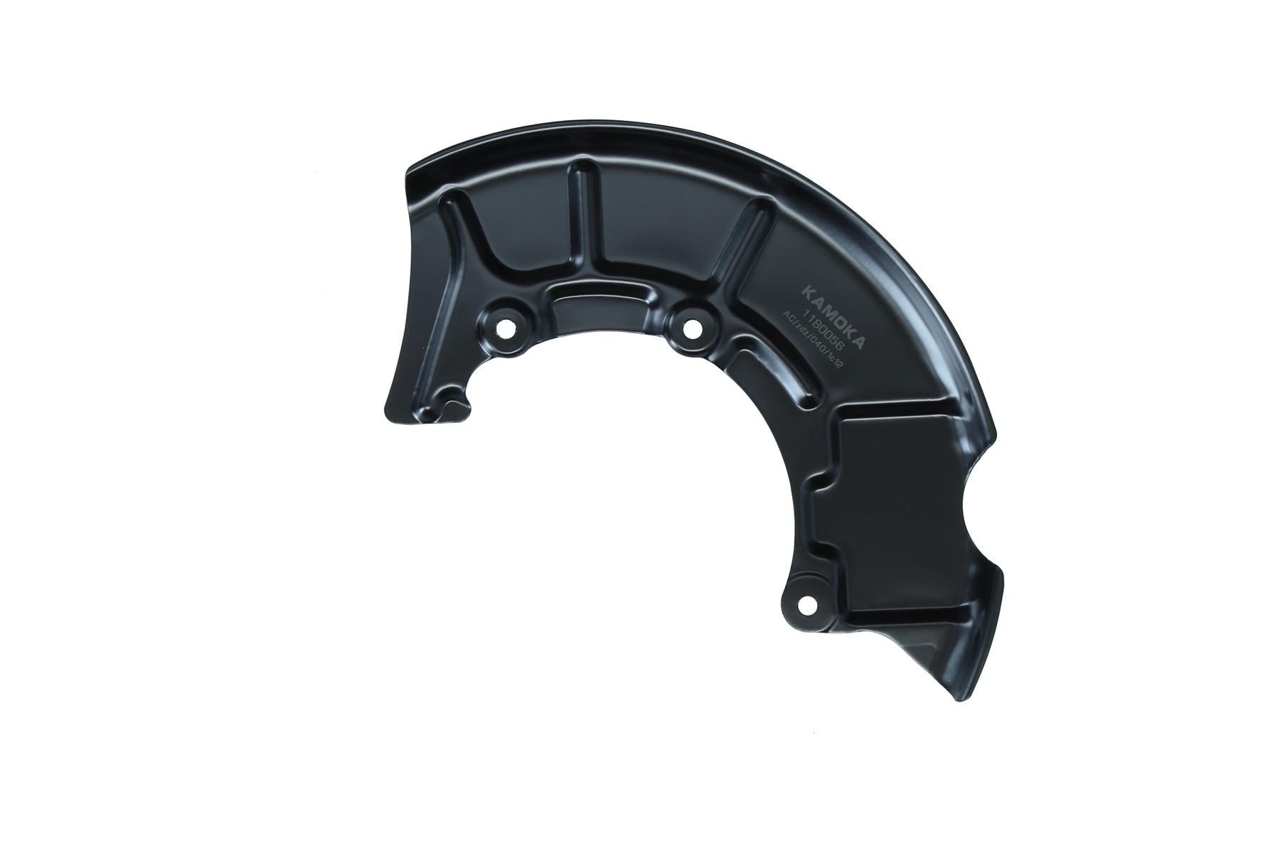 KAMOKA 1180056 Ankerblech Vorderachse rechts