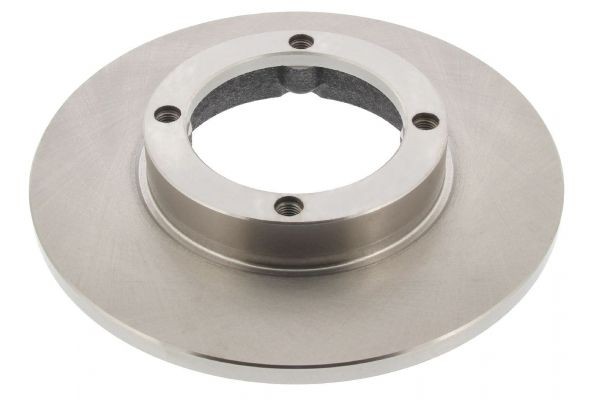 MAPCO 25500: Disco de freno Eje delantero, Ø: 215mm, macizo, Ø: 215mm