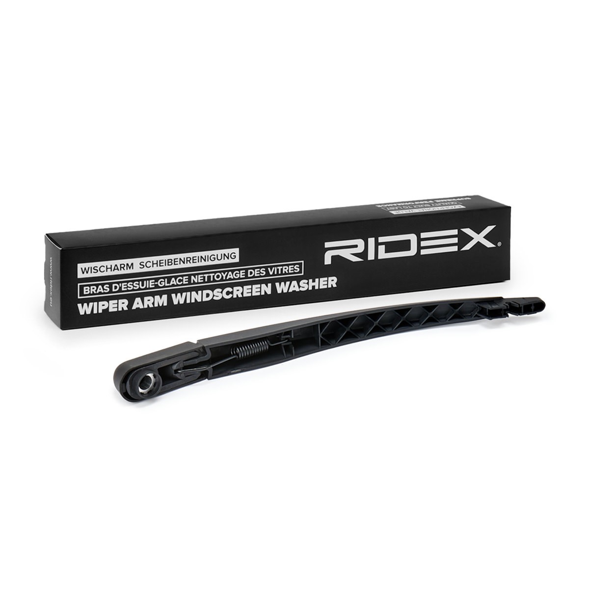 RIDEX 301W0372: Bras d'essuie-glace arrière, 330mm, avec cache