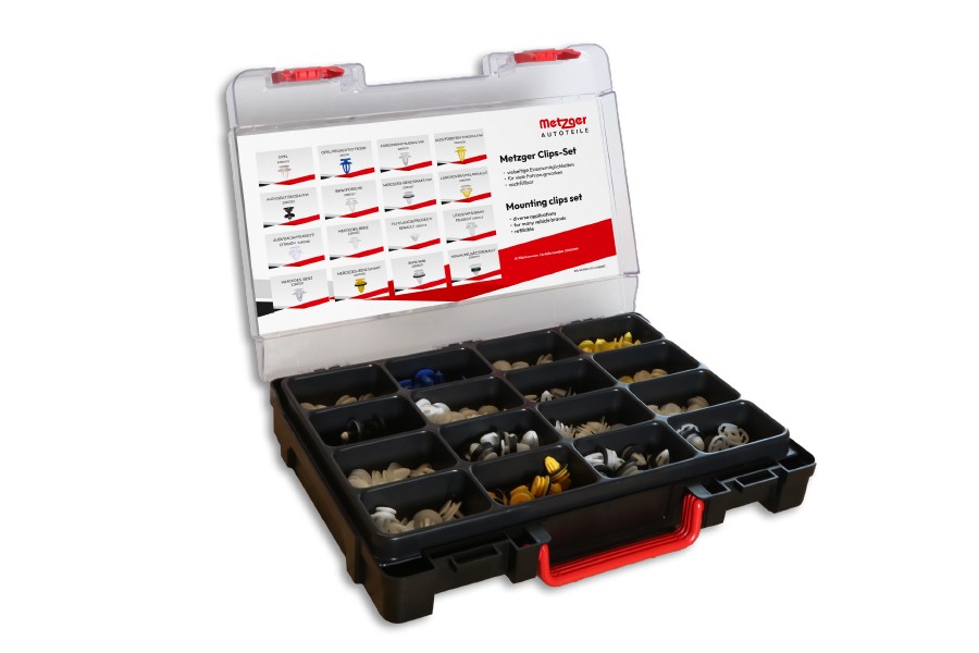 METZGER 2280099: Sortiment, svorky