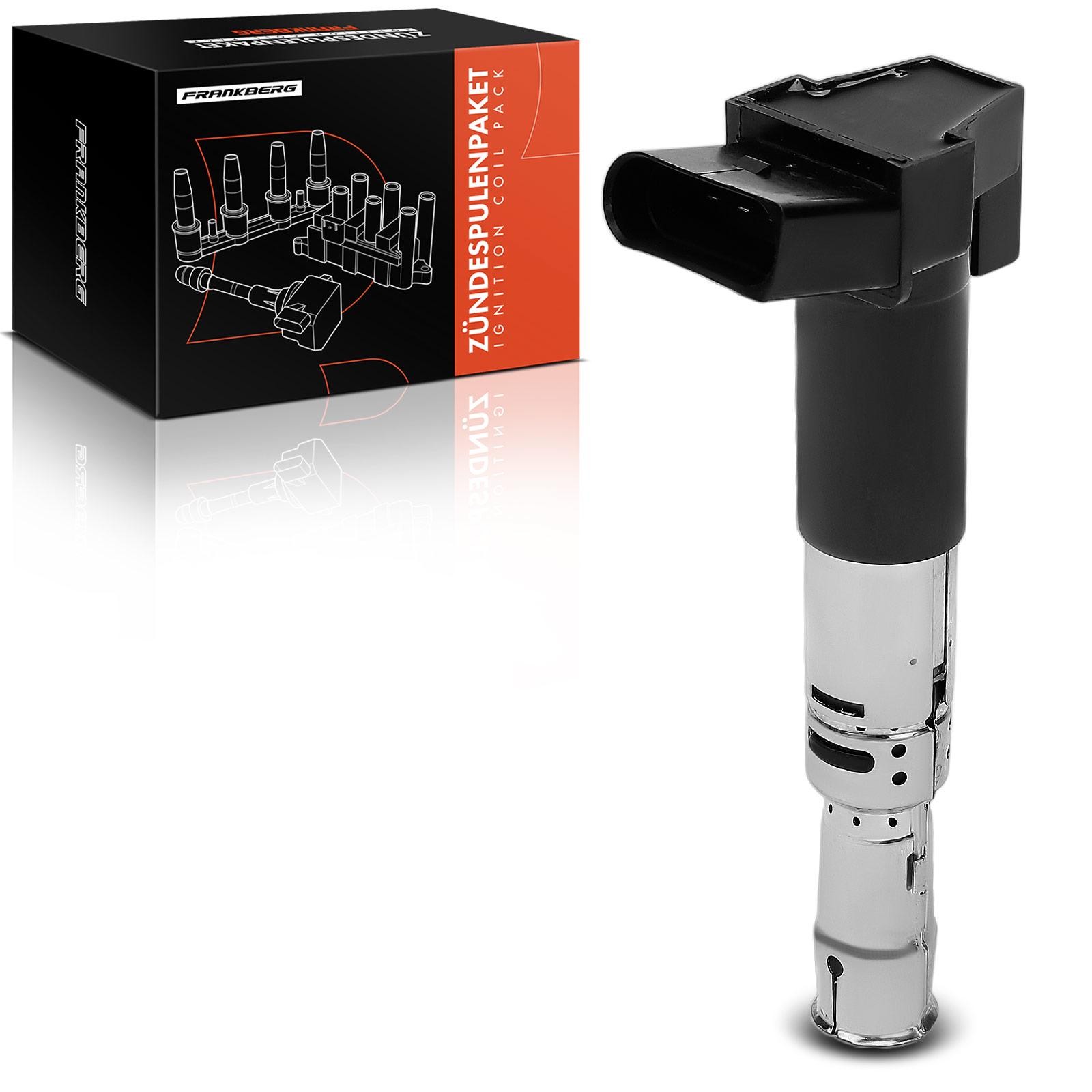 Frankberg 5481FB0015185: Bobine d'allumage 12, 13.5V, 4pôle