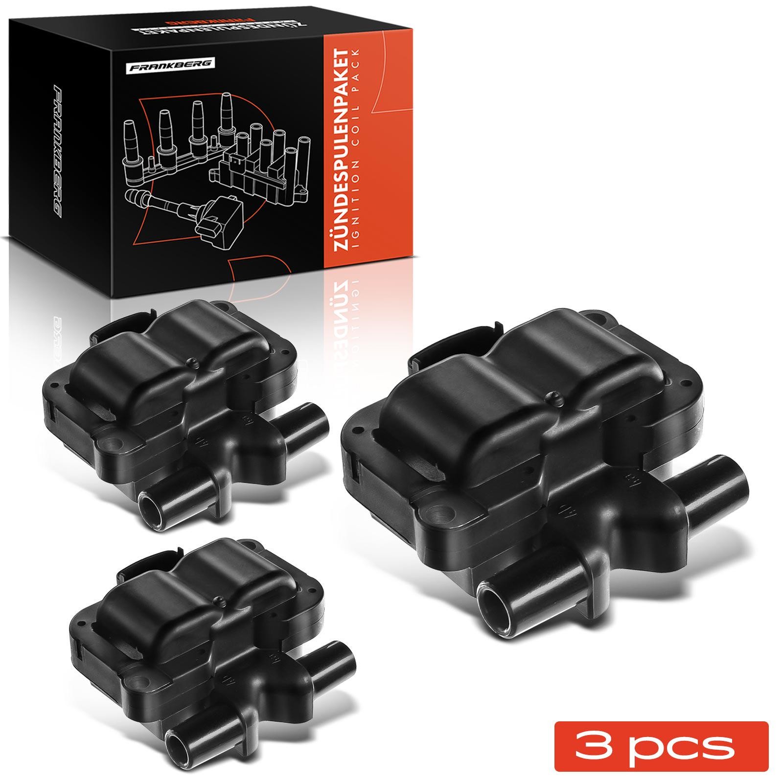 Frankberg 5481FB0015296: Bobina de encendido 13.5V, 4polos