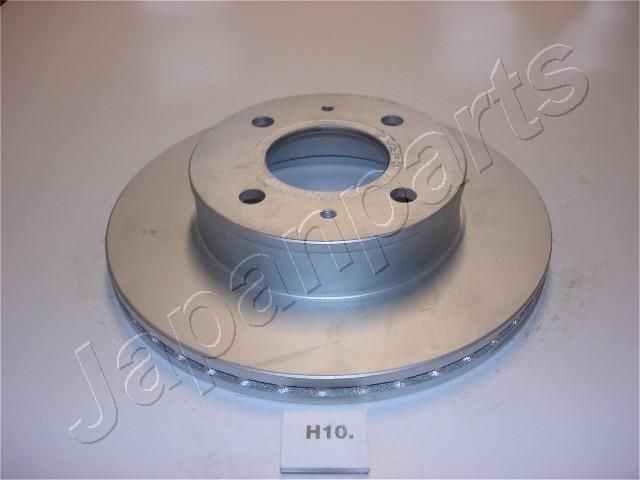 JAPANPARTS DI-H10: Piduriketas Esisild, Ø: 241mm, õhutusega, Ø: 241mm