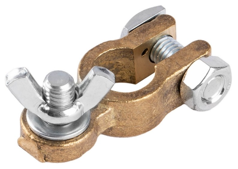 AMiO 01661MOT: Clema pol baterie