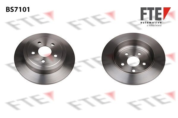 FTE BS7101: Piduriketas Ø: 270mm, täis, Ø: 270mm
