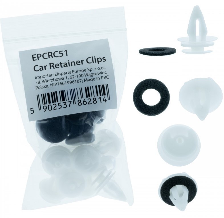 EINPARTS EPCRC51: Prídržná spona, obloženie dverí