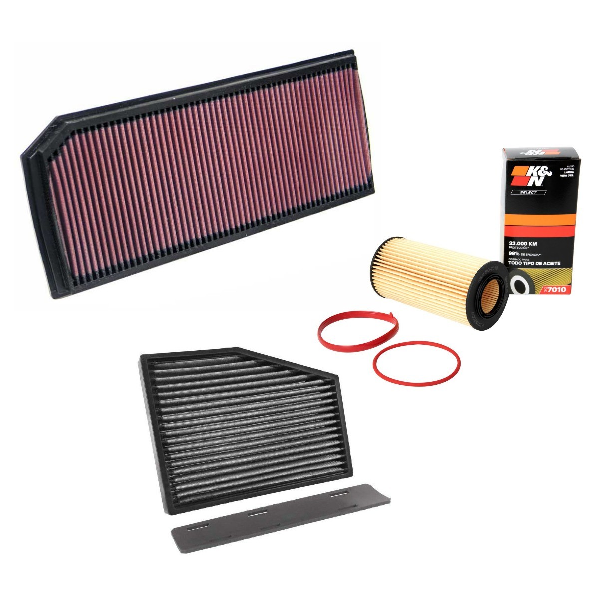 K&N Filters KNF4055N0044: Kit de filtres