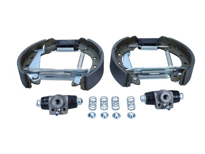 MAXGEAR 19-5646KIT: Juego de zapatas de frenos con accesorios, con cilindro de freno de rueda, con accionador, con palanca freno de mano