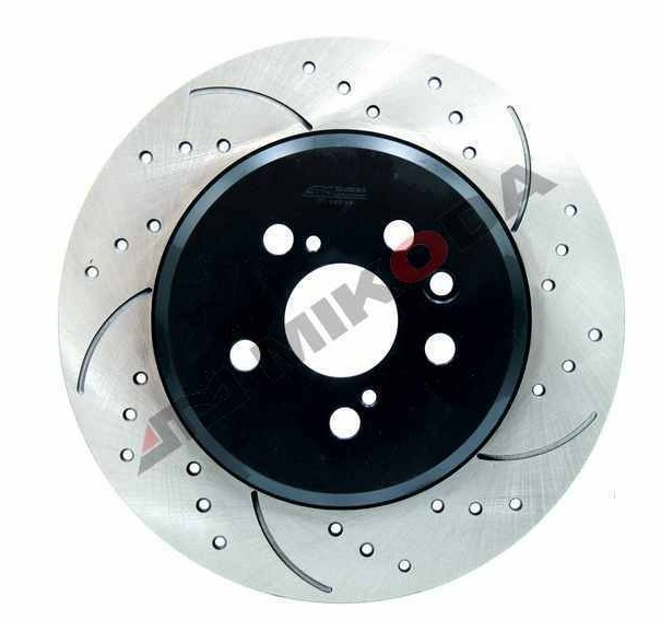 MIKODA 2237S: Piduriketas Ø: 288mm, piludega/augustatud, Ø: 288mm GT