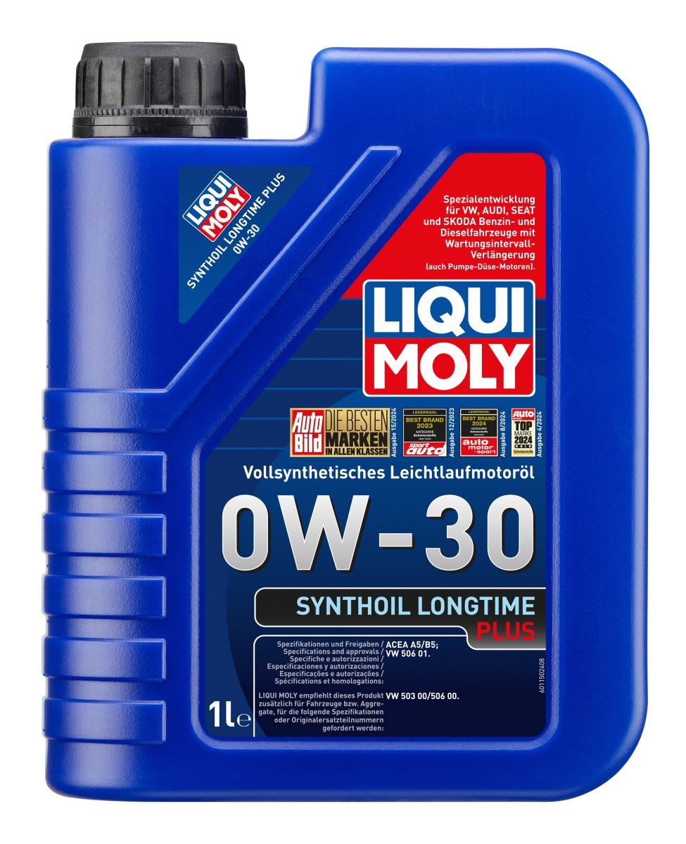 LIQUI MOLY 1150: Olio motore 1l, 0W-30 Synthoil, Longtime Plus