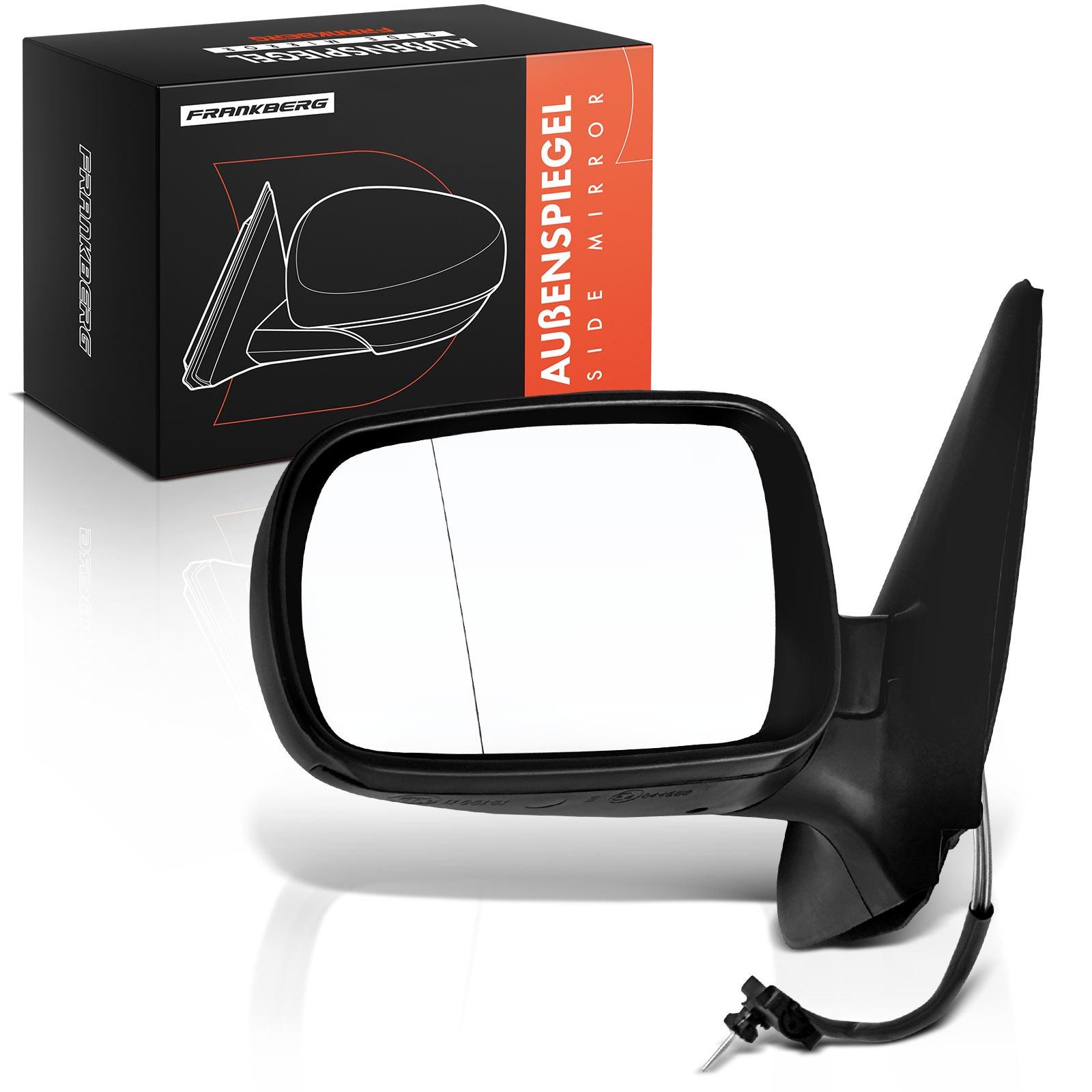 Frankberg 5481FB0047088: Εξωτερικός καθρέπτης Εξωτερικός αριστερός καθρέπτης, χειροκίνητο, Αμάξωμα στη βασική έκδοση