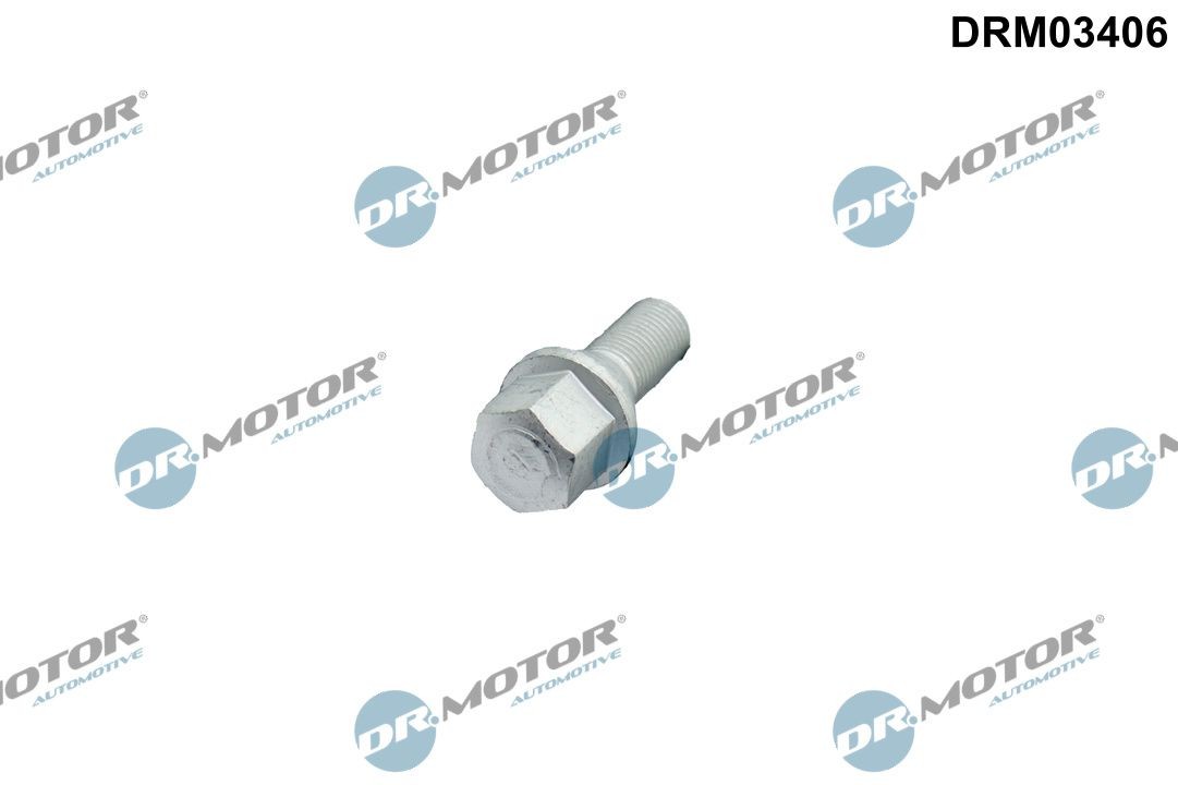 DR.MOTOR AUTOMOTIVE DRM03406: Hjulbult M12 x 1,25, 17 mm
