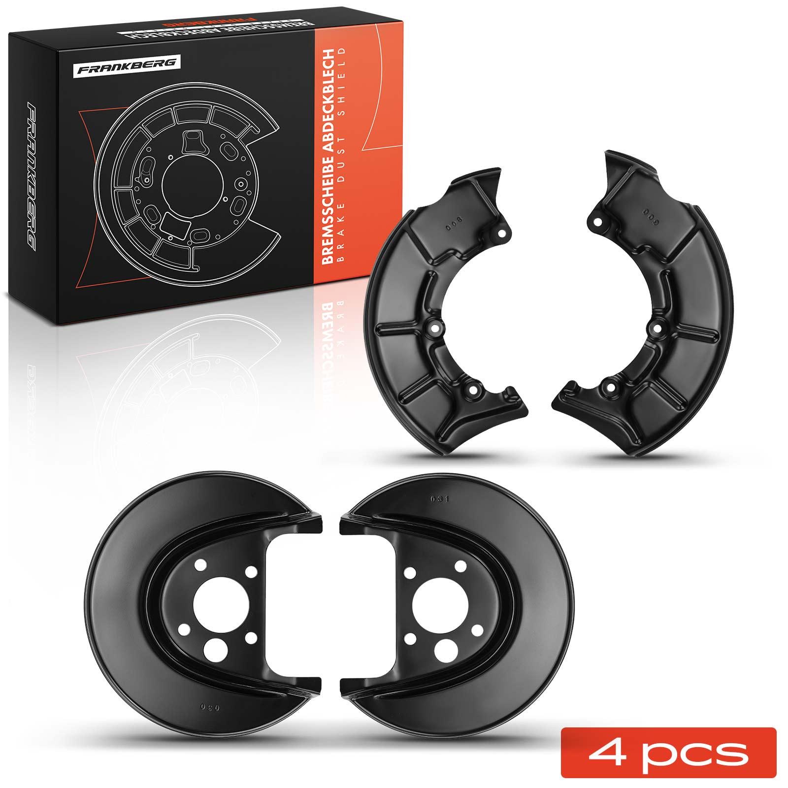 Frankberg 5481FB0032548 Ankerblech vorne und hinten