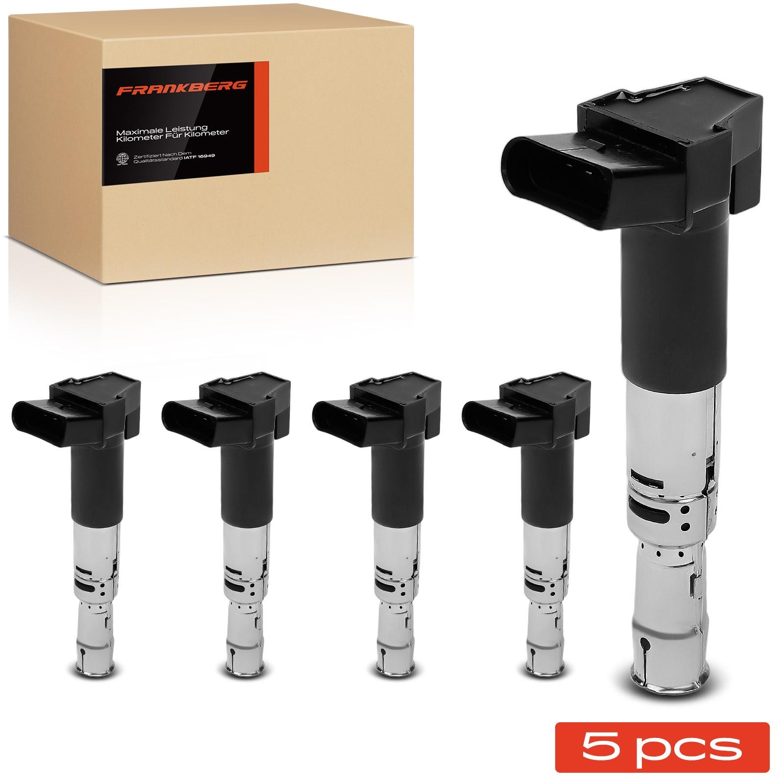 Frankberg 5481FB0063670: Πολλαπλασιαστής 13.5V, 4πόλων