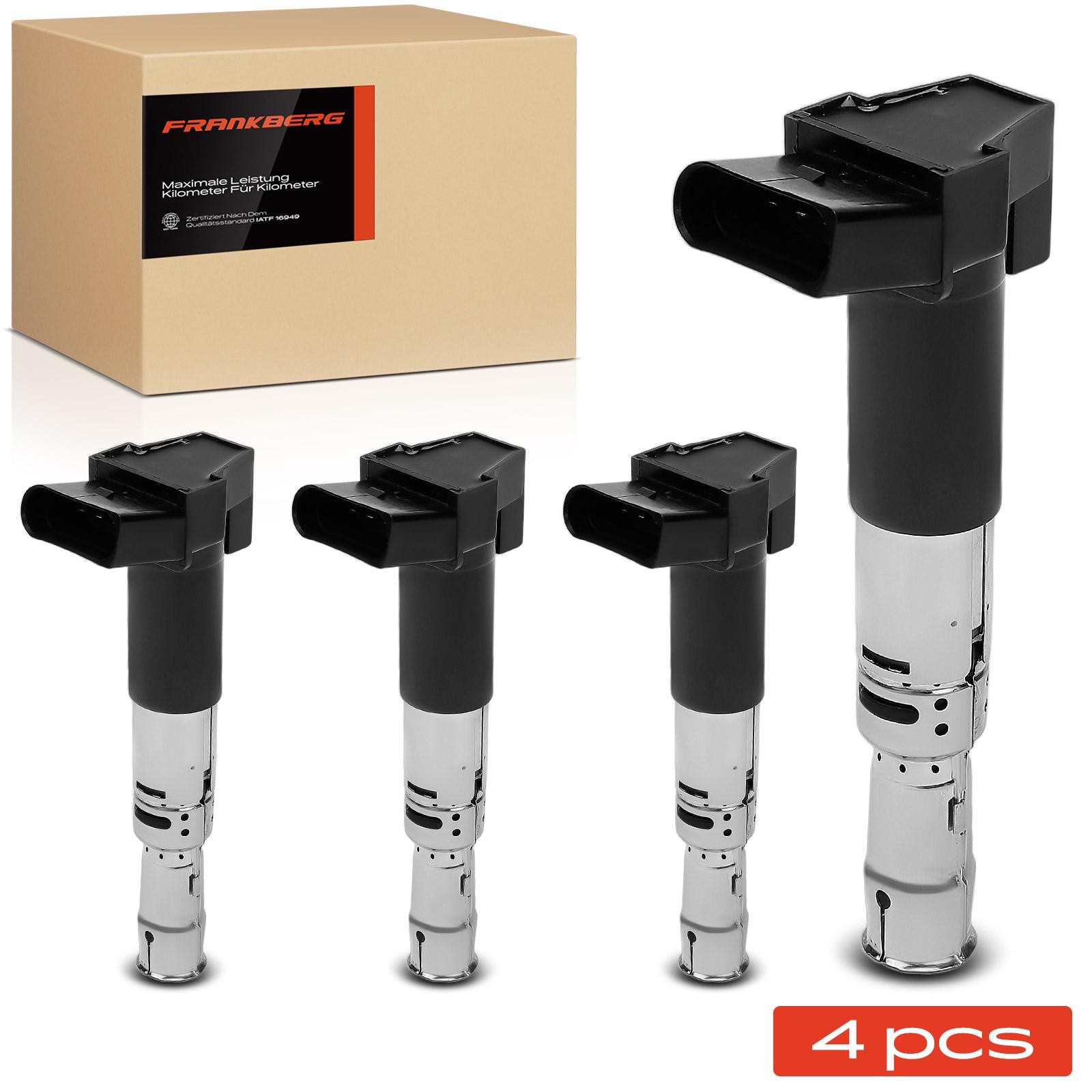 Frankberg 5481FB0063669: Bobine d'allumage 13.5V, 4pôle