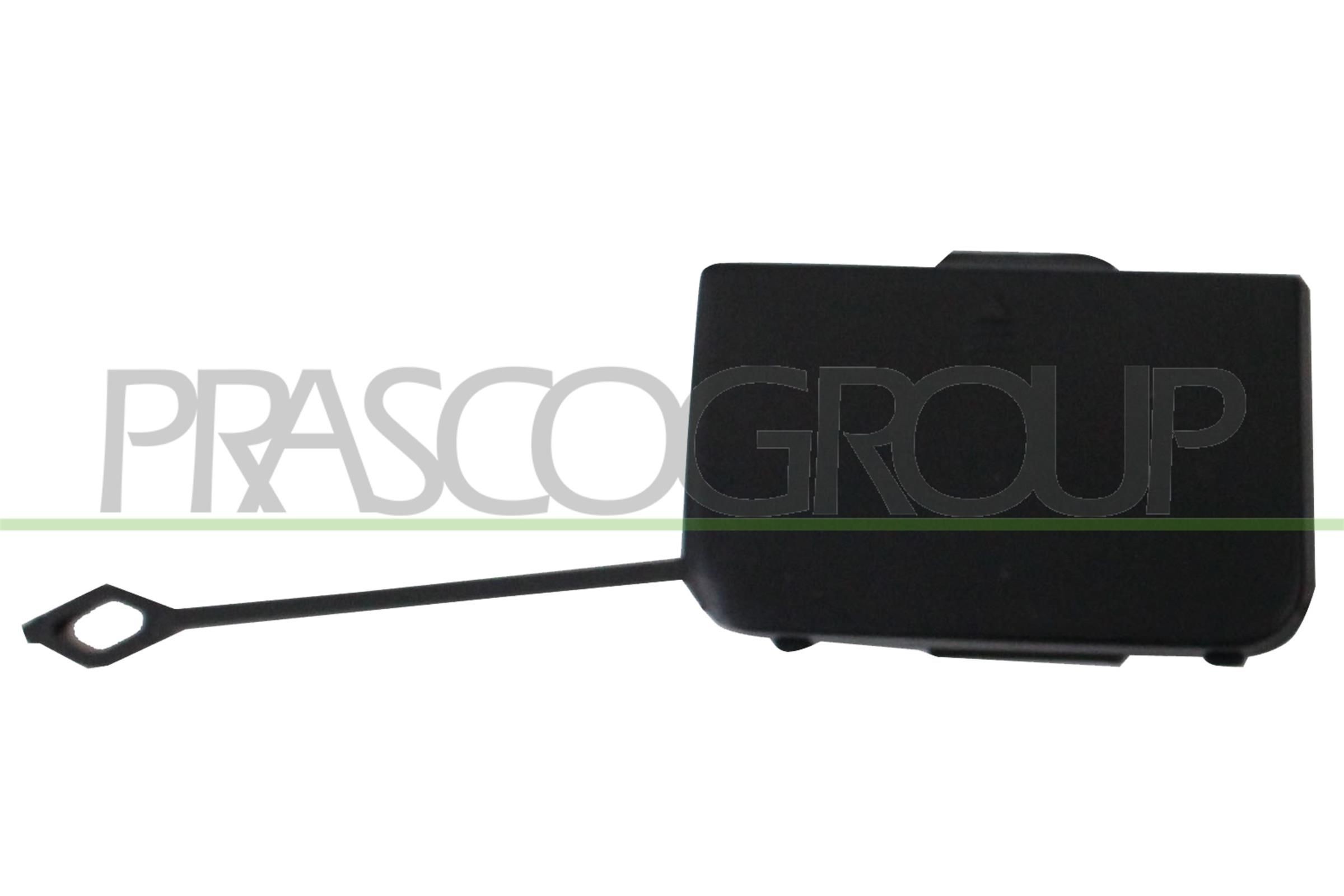 PRASCO MB0742004: Μάσκα ψυγείου αριστερά, εμπρός αριστερά, μαύρο