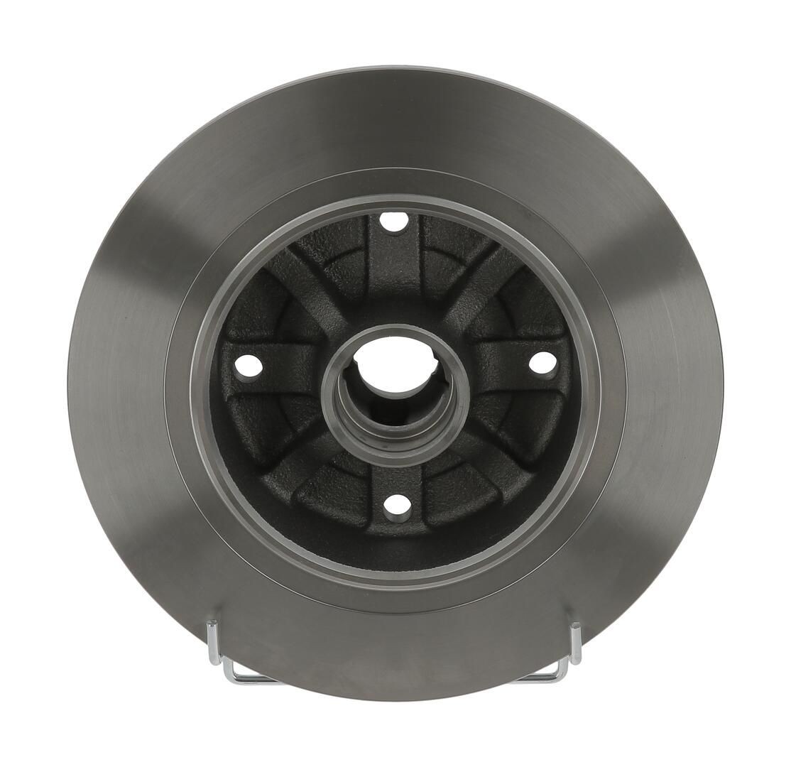 FERODO DDF043: Disco de freno Ø: 278mm, macizo, Ø: 278mm, aceitado, sin tornillos PREMIER