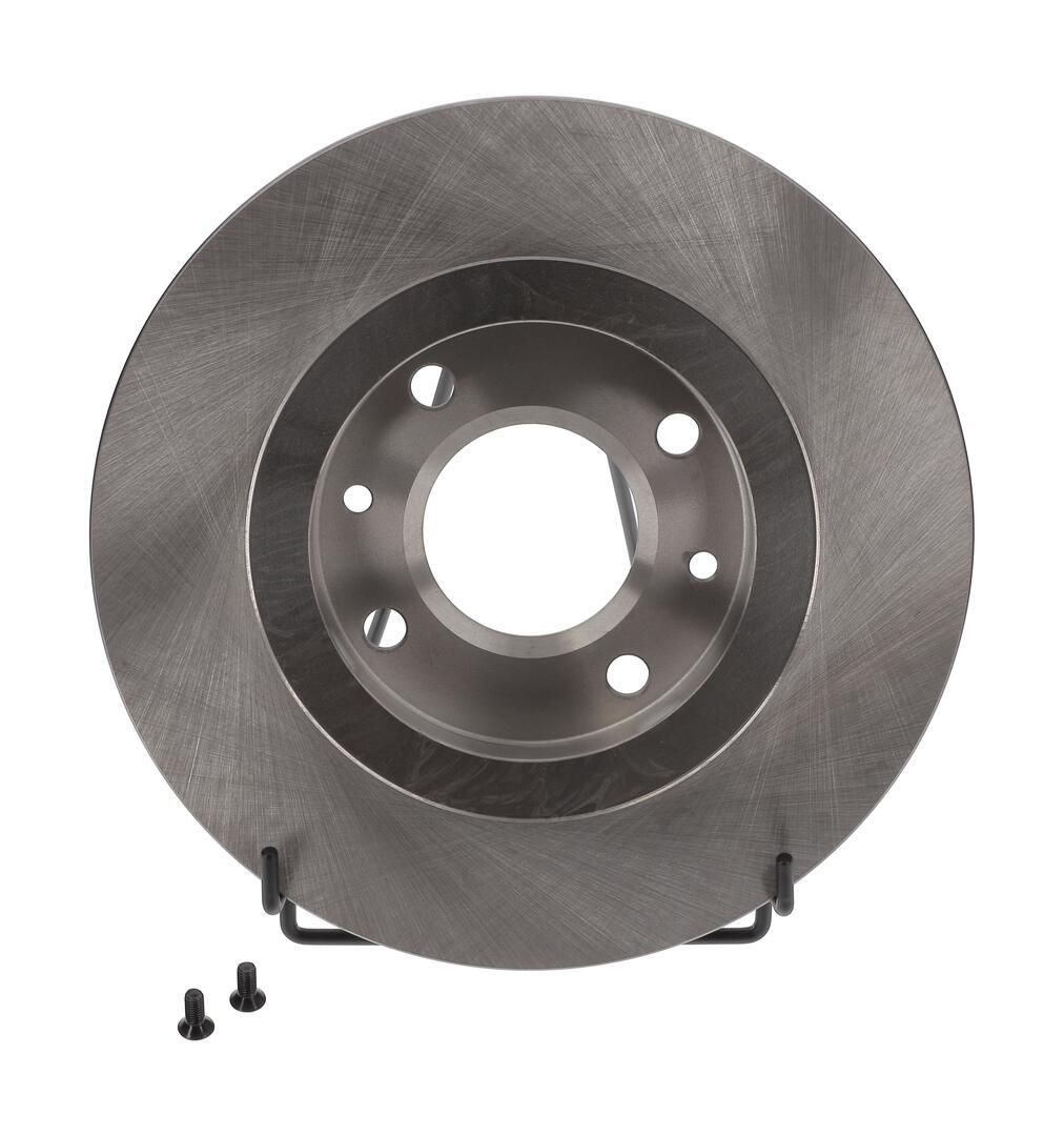 FERODO DDF051: Disco de freno Ø: 266mm, macizo, Ø: 266mm, aceitado, con tornillos PREMIER