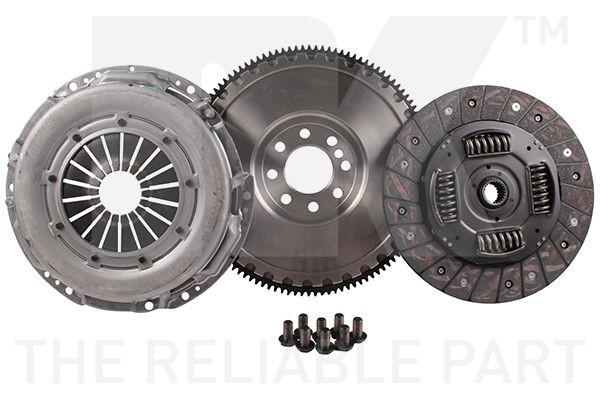 NK 132598: Kit de embraiagem sem chumaceira