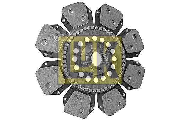 LuK 510 0132 10: Zentralausrücker