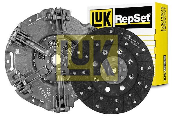 LuK 617 0168 19: Kit de embraiagem com prato da embraiagem, com disco da embraiagem, sem rolamento de desembraiagem RepSet