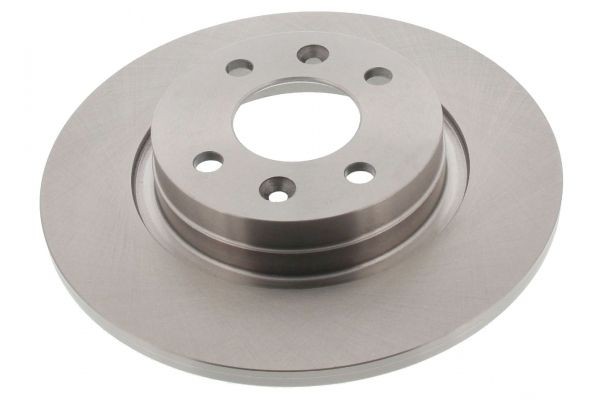 MAPCO 15132 Bremsscheibe Vorderachse, Ø: 259mm, voll, Ø: 259mm