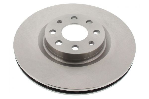 MAPCO 25714: Disque de frein Essieu avant, Ø: 284mm, ventilé, Ø: 284mm