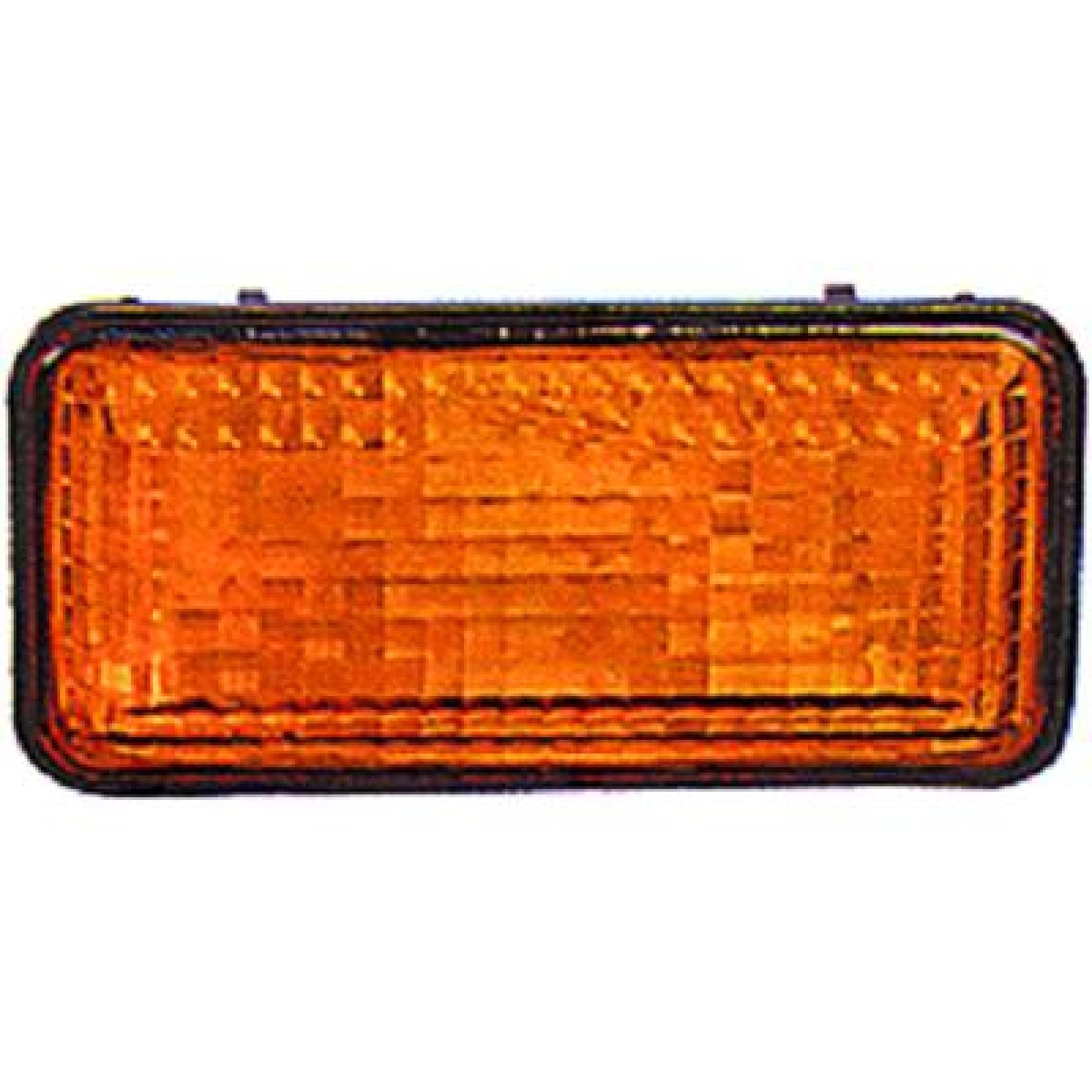 DIEDERICHS 2212079: Blinker sidoinstallation, orange