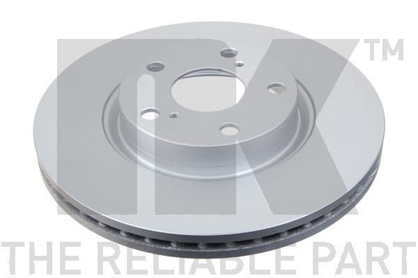 NK 3145125: Disco de freno Ø: 295mm, ventilado, Ø: 295mm, revestido