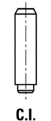 IPSA VG057700: Guia da válvula