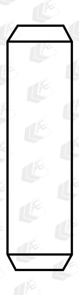 AE VAG92511: Guia da válvula