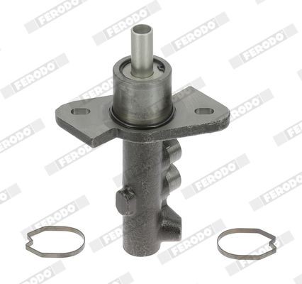 FERODO DDF398-1: Bromsskiva Ø: 280mm, ventilerad