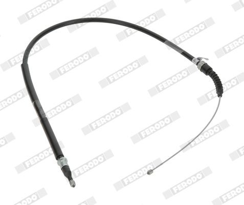 FERODO DDF866-1: Disco de freno Ø: 232mm, ventilado