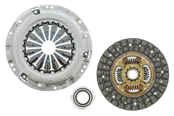 AISIN KT-353: Kit de embraiagem com prato da embraiagem, com disco da embraiagem, com rolamento de desembraiagem Clutch Kit (3P)
