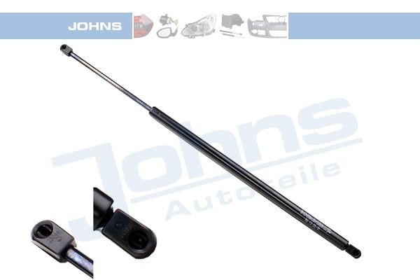 JOHNS 60 73 95-91: Vérin de coffre côté conducteur ou passager, 730mm