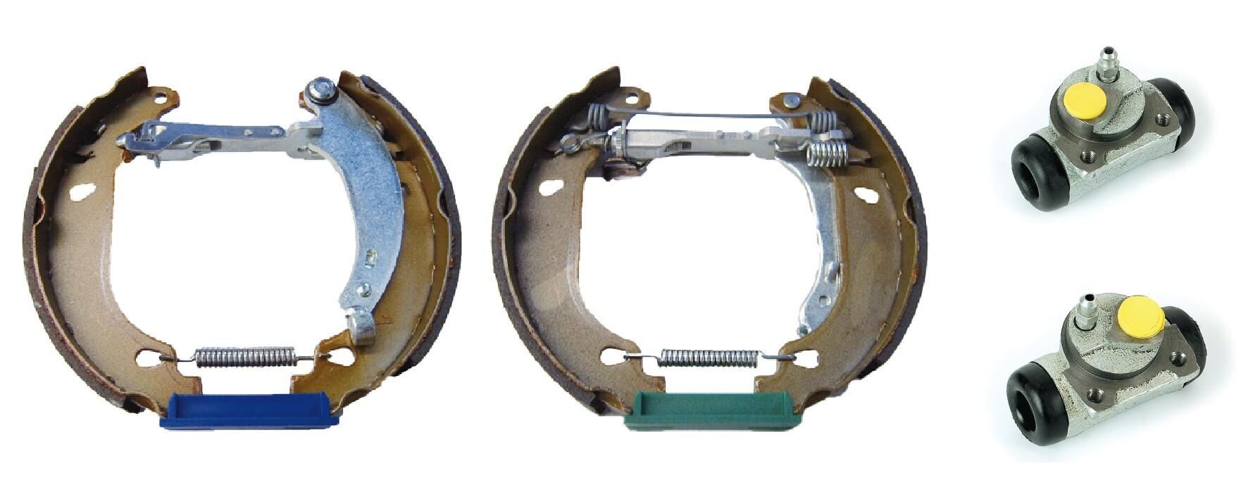 FERODO FMK347: Kit frenos, disco de tambor con cilindro de freno de rueda MAXI KIT