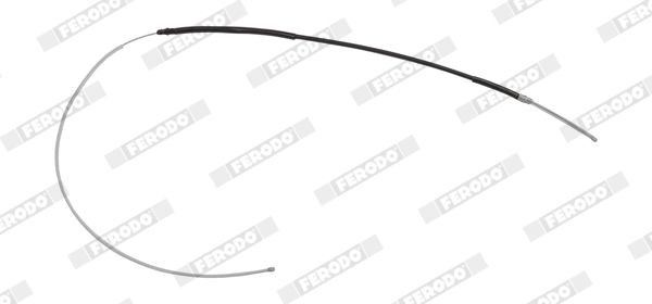 FERODO DDF790-1: Disco de freno Ø: 234mm, macizo