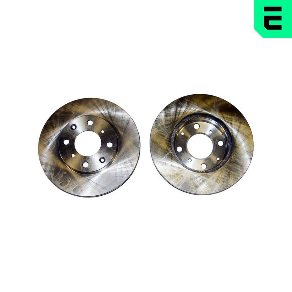 OPTIMAL BS-8128: Δισκόπλακα μπροστινός άξονας, Ø: 240mm, αεριζόμενο, Ø: 240mm
