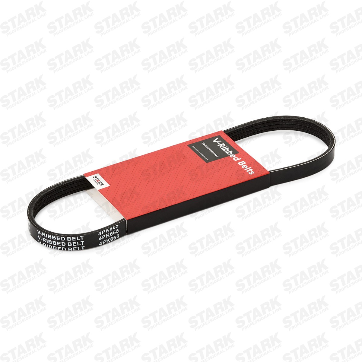 STARK SK-4PK665: Curea transmisie cu caneluri 665mm, Numar nervuri: 4