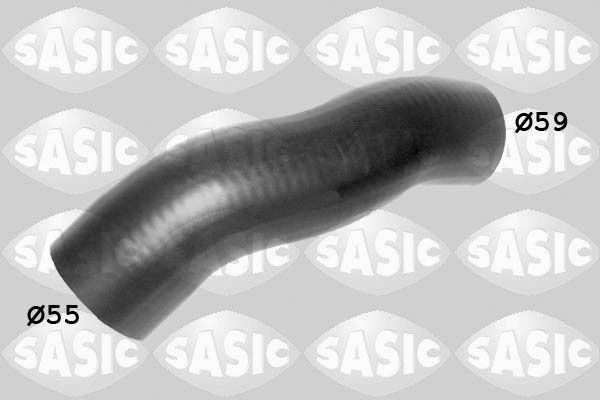 SASIC 3336028: Kompressoriõhuvoolik Kompressoriõhu radiaator, Sissepääs