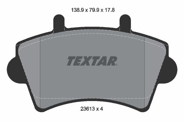 TEXTAR 53000800: Zentralausrücker