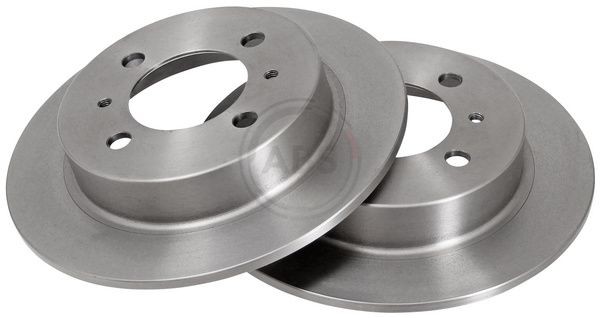 A.B.S. 16212: Δισκόπλακα Ø: 234mm, πλήρες, Ø: 234mm