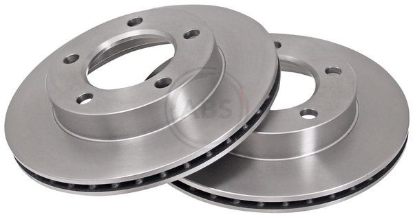 A.B.S. 16707: Disco de freno Ø: 299mm, ventilado, Ø: 299mm