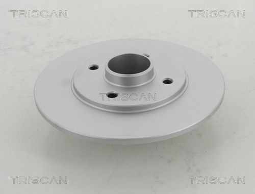 TRISCAN 8120 25149C: Disco de freno Ø: 238mm, macizo, Ø: 238mm COATED
