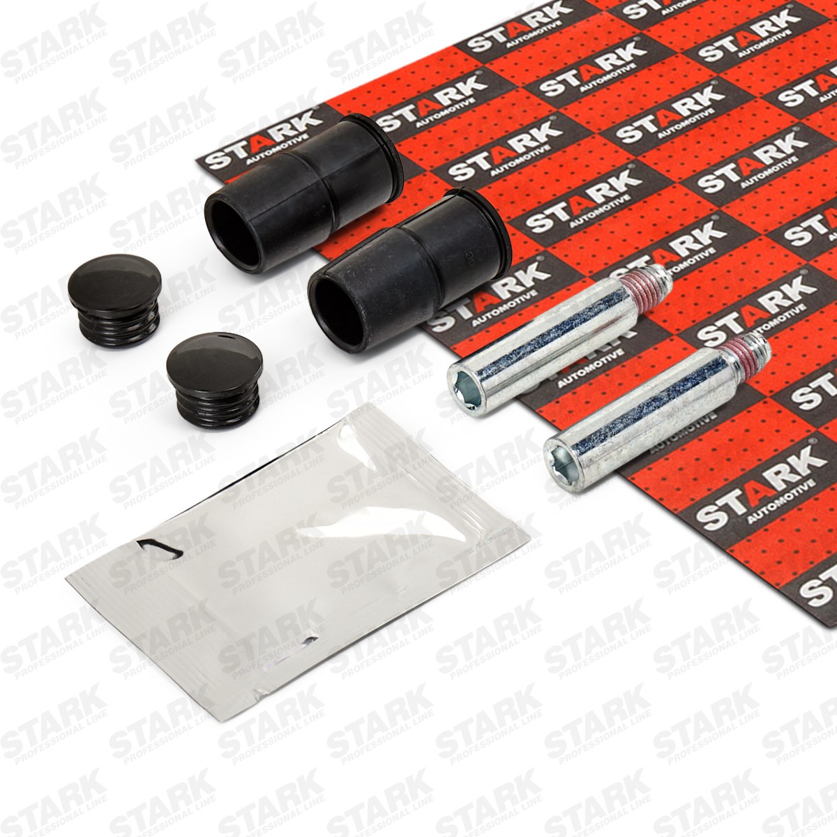 STARK SKGSK-1630018: Føringshylsesett, bremsecaliper bakaksel, framaksel