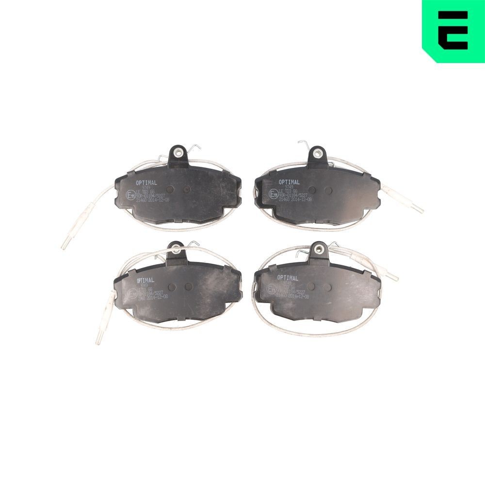 OPTIMAL BK-5228: Kit frenos, disco de tambor Eje trasero, con cilindro de freno de rueda, con instrucciones de montaje