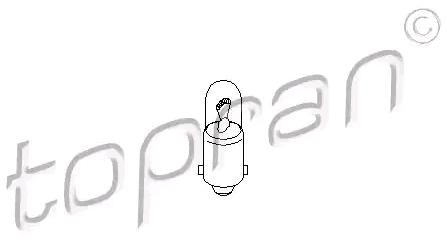 TOPRAN 104 487: Glühlampe, Park- / Positionsleuchte