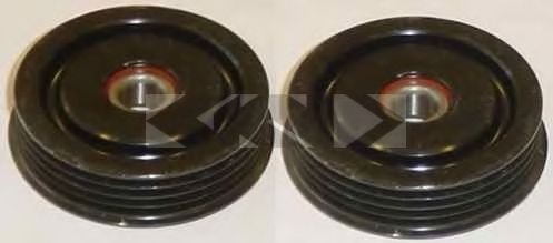 SPIDAN 70202: Galet enrouleur de courroie d'accessoire Ø: 75mm