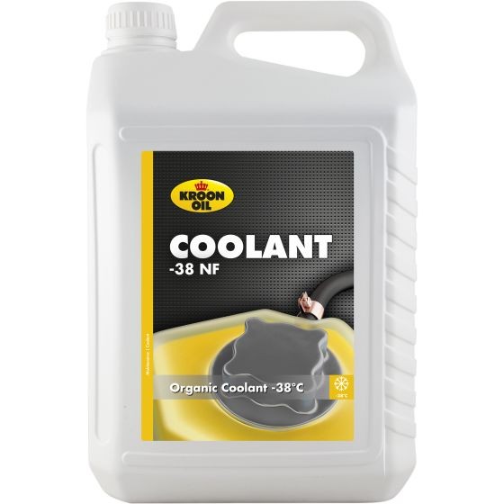 KROON OIL 04317: Glykol Coolant -38 NF Organic COOLANT -38, ORGANIC NF